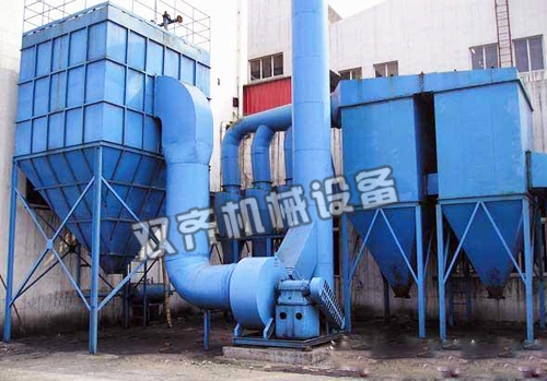 鑄造沖天爐除塵器